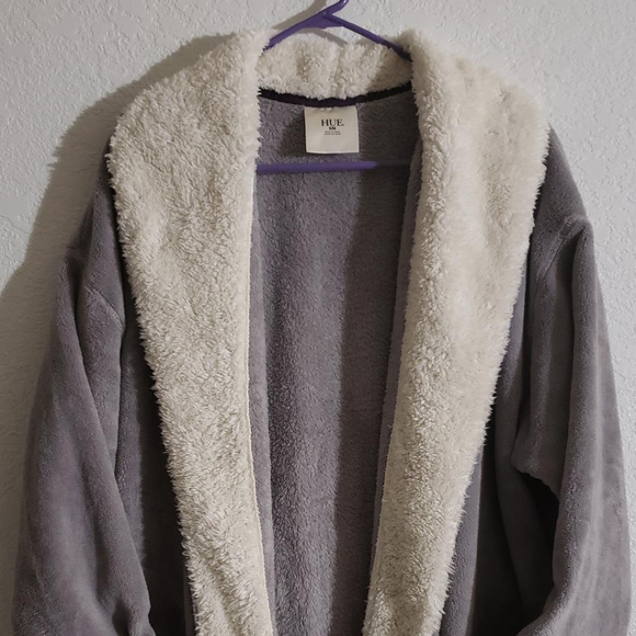 HUE Jackets & Blazers - Hue lounge fleece jacket S/M
